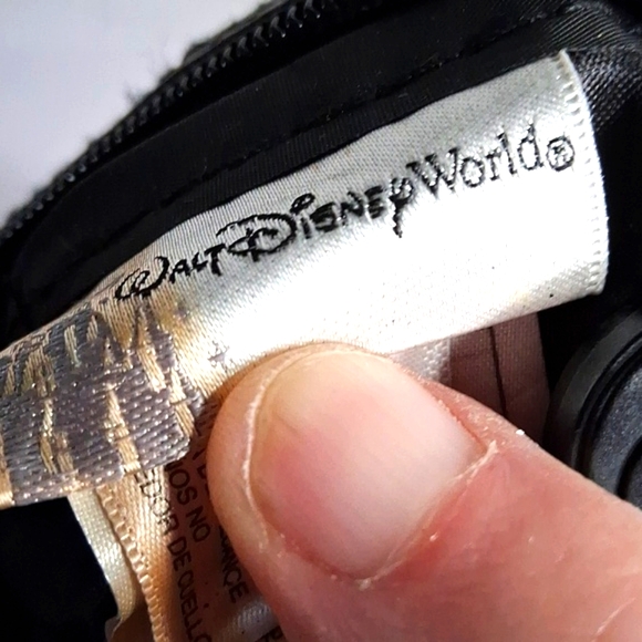 Vintage Disney World 1971 Beach Bag/Tote Red and Black Collectable - Picture 2 of 12